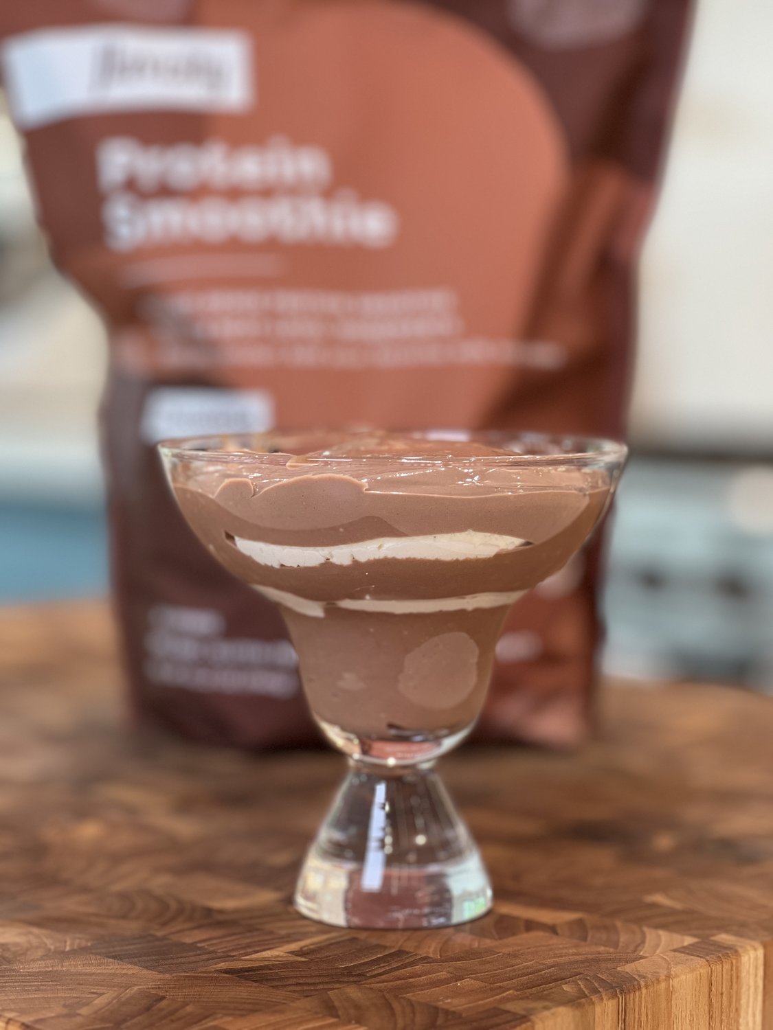 Cottage Cheese Protein Mousse