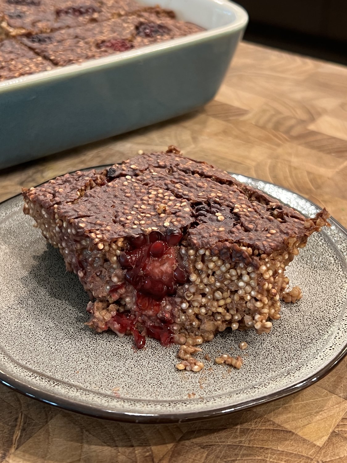 Protein Quinoa Breakfast Bake