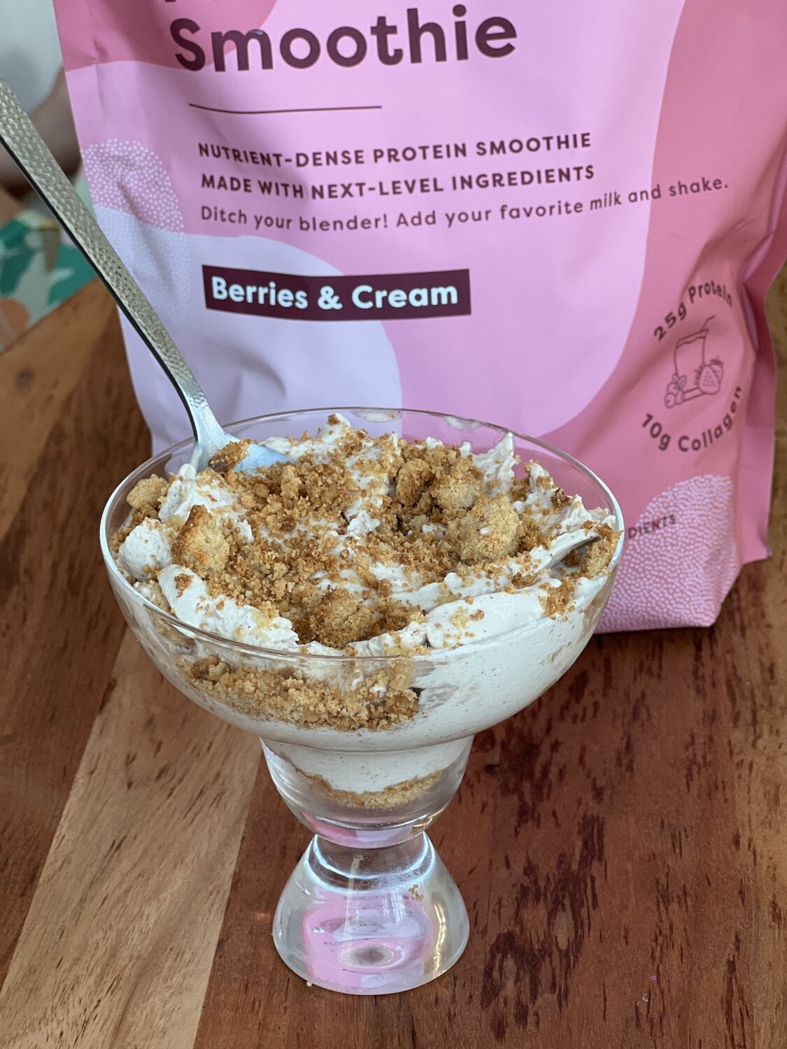 Strawberry Shortcake Protein McFlurry Recipe