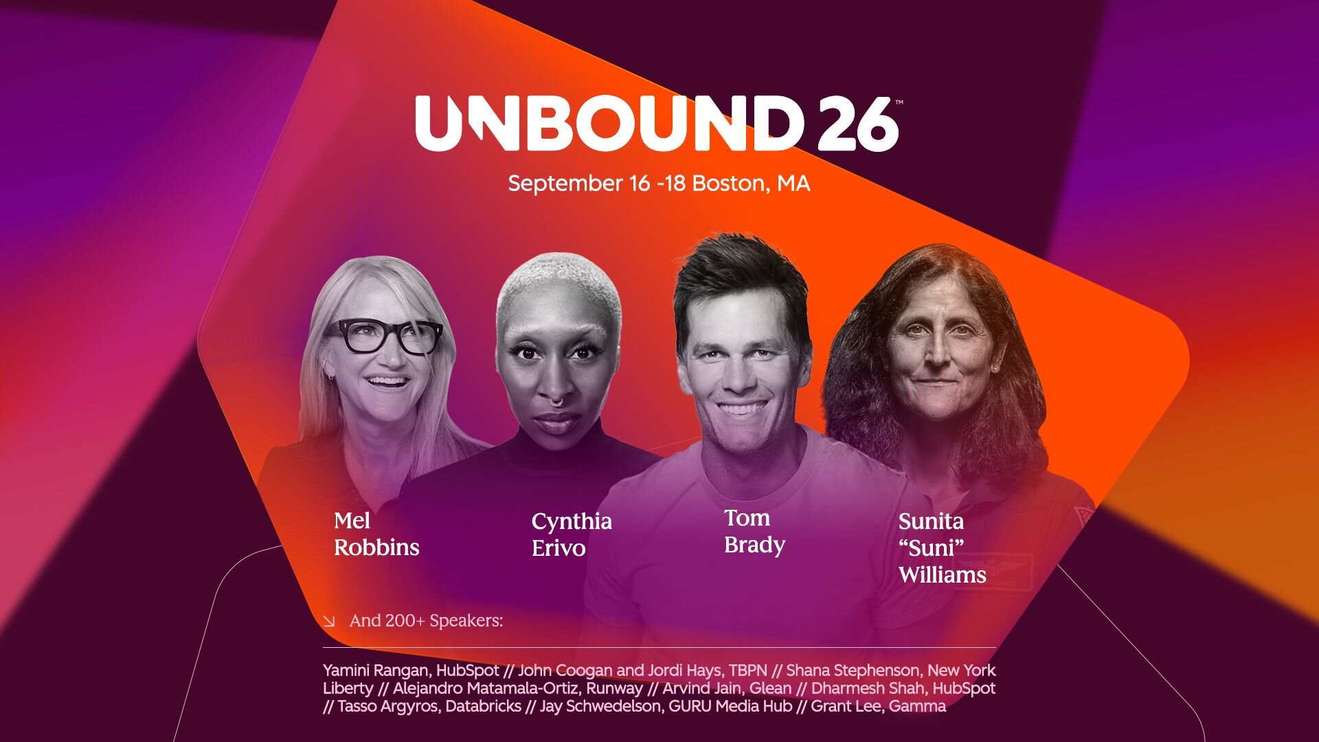 Growth Without Limits Starts Here. Introducing the UNBOUND 2026 Main ...