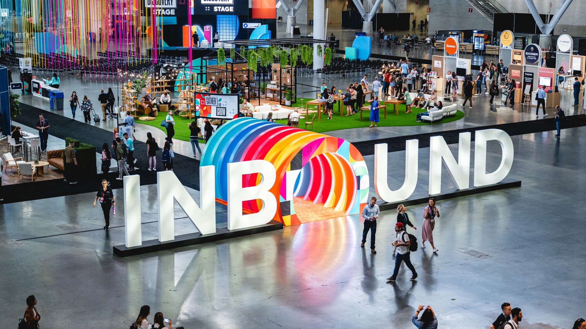 INBOUND 2023 EVENT RECAP INBOUND 2024 HubSpot's Marketing & Sales