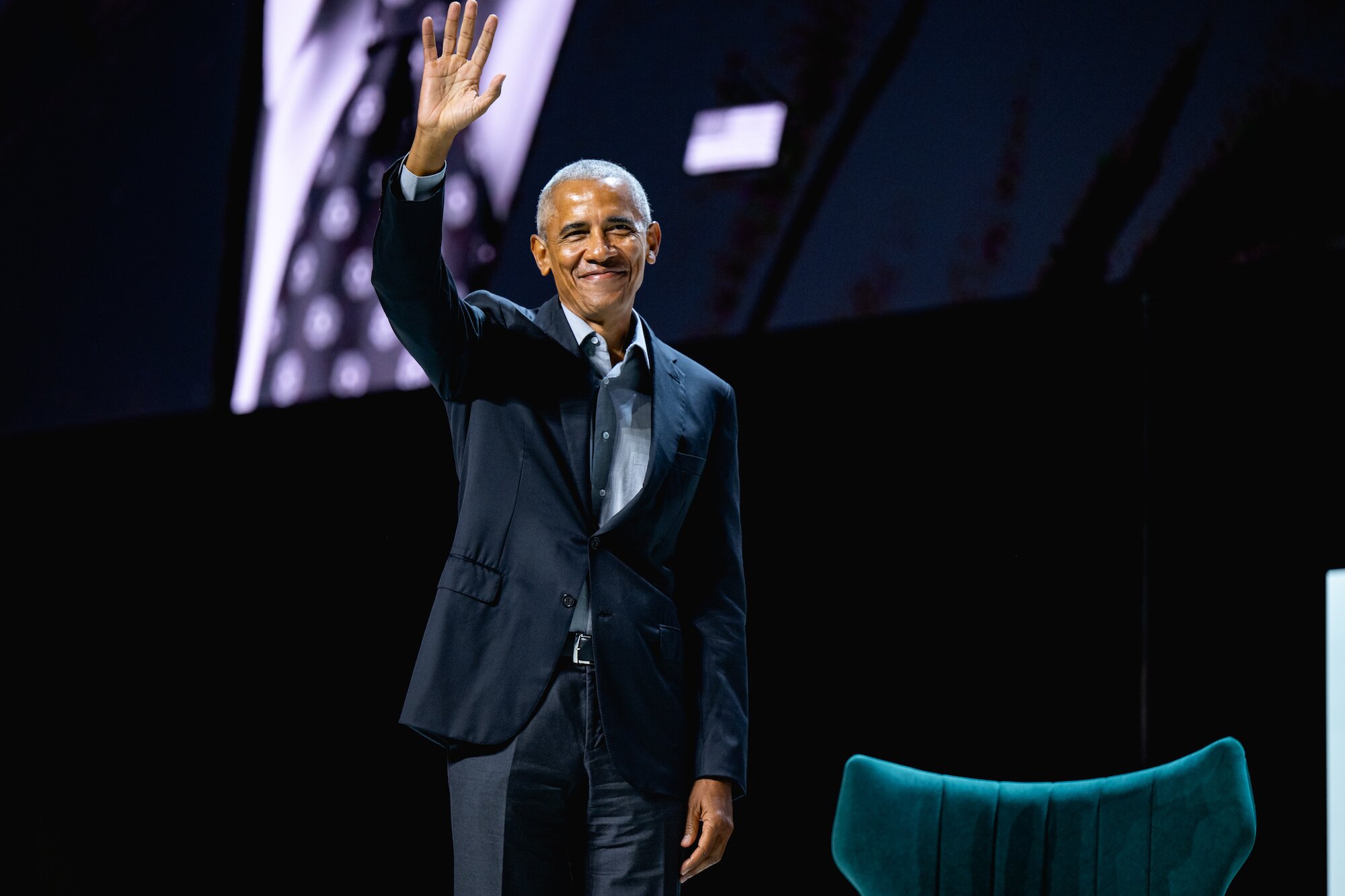 Barack Obama On Solving Problems And Building Culture | INBOUND 2024 ...