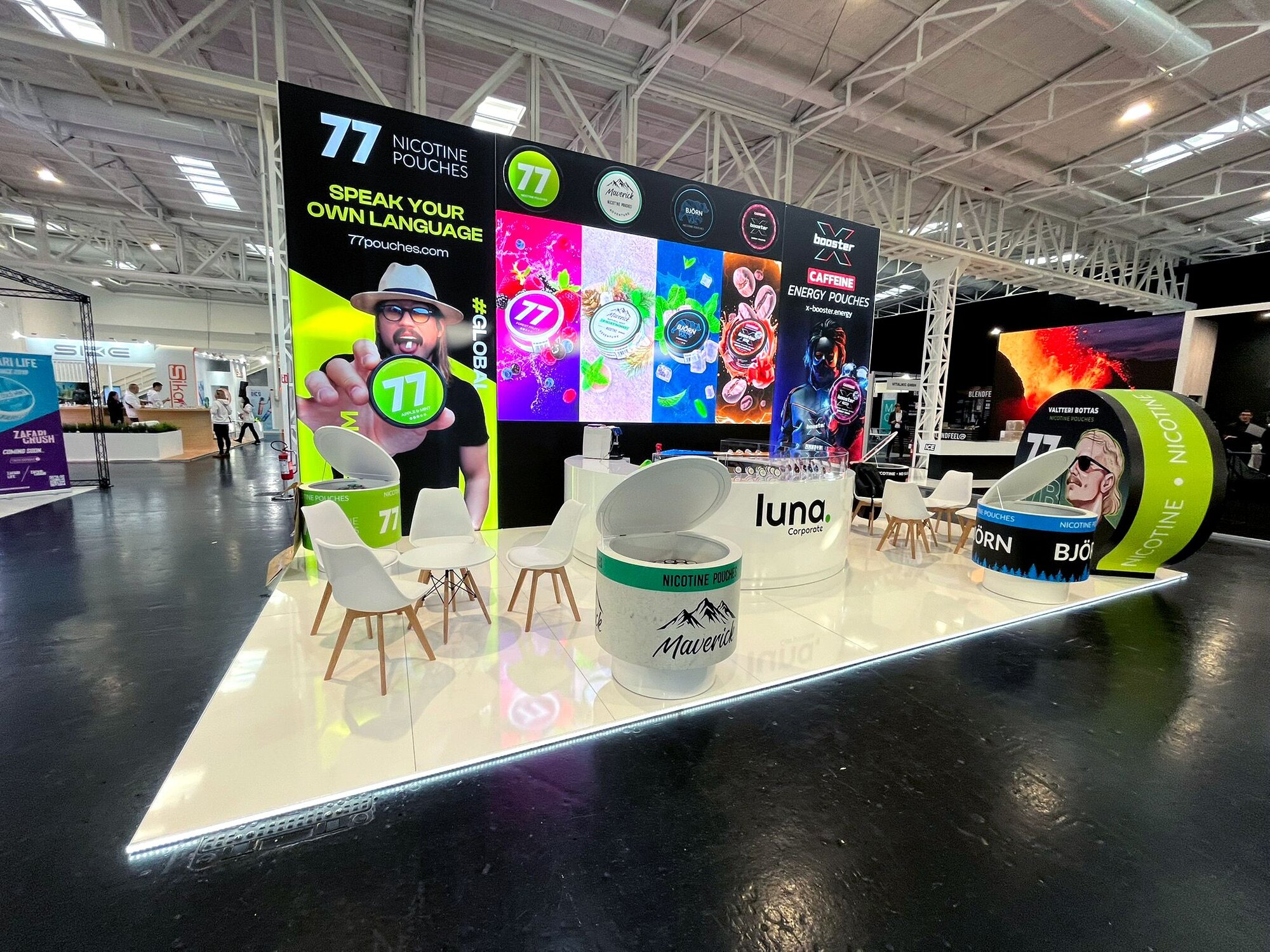 Luna Corporate - Producent woreczków nikotynowych i energetycznych