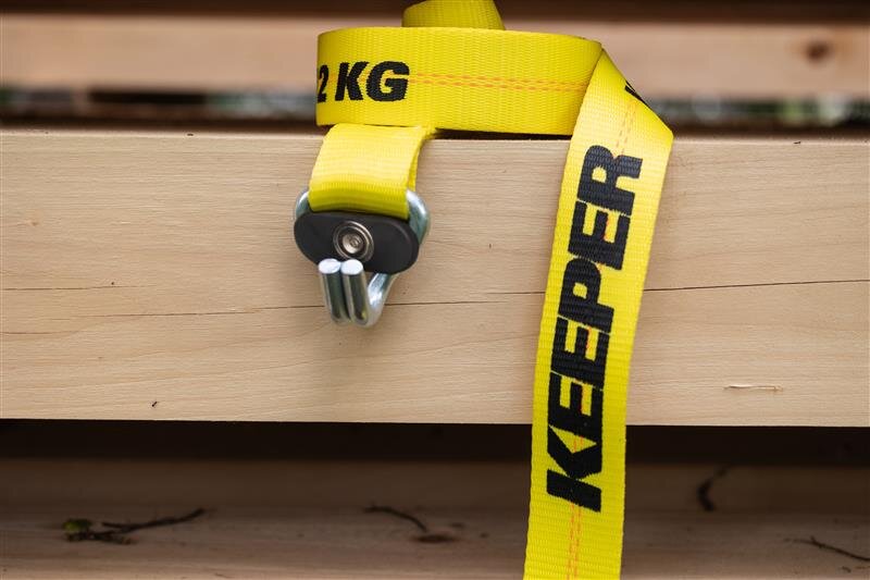 Keeper® Wins 2025 Gold Innovation Award for Cargo Management from Home ...