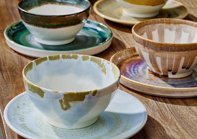 Heart & Soul Handcrafted Dinnerware Collection | Libbey - Libbey FS