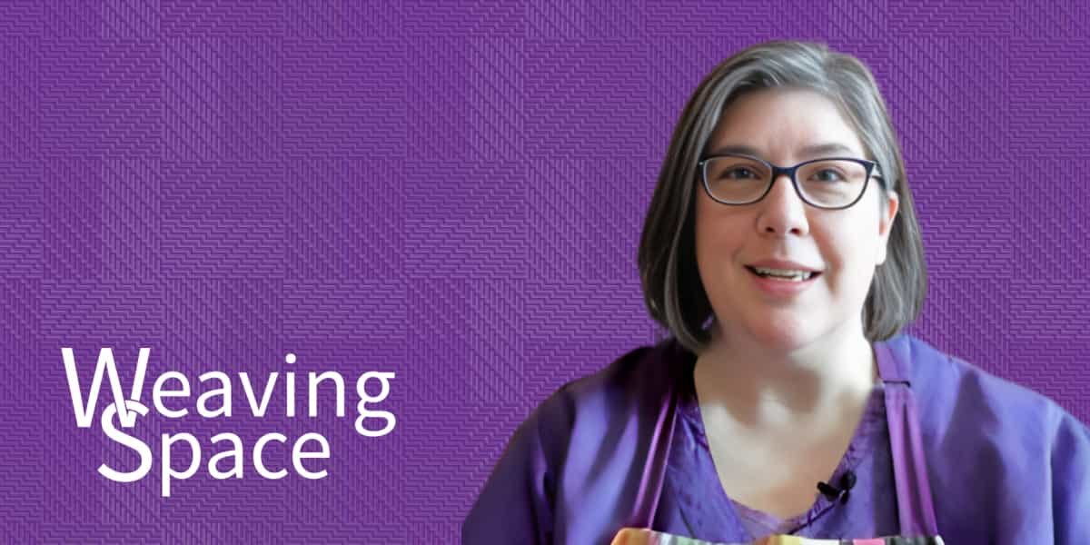 Weaving Space Inperson to Online Learning Circle Stories