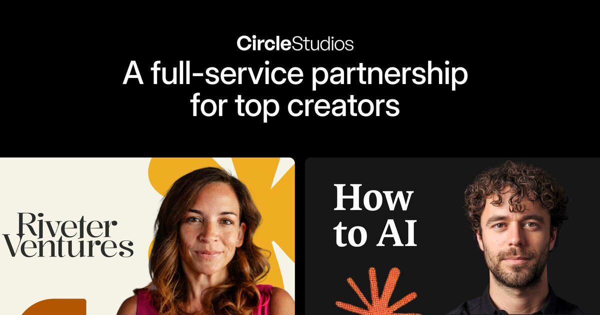 Circle Studios — Take your creator business to the next level