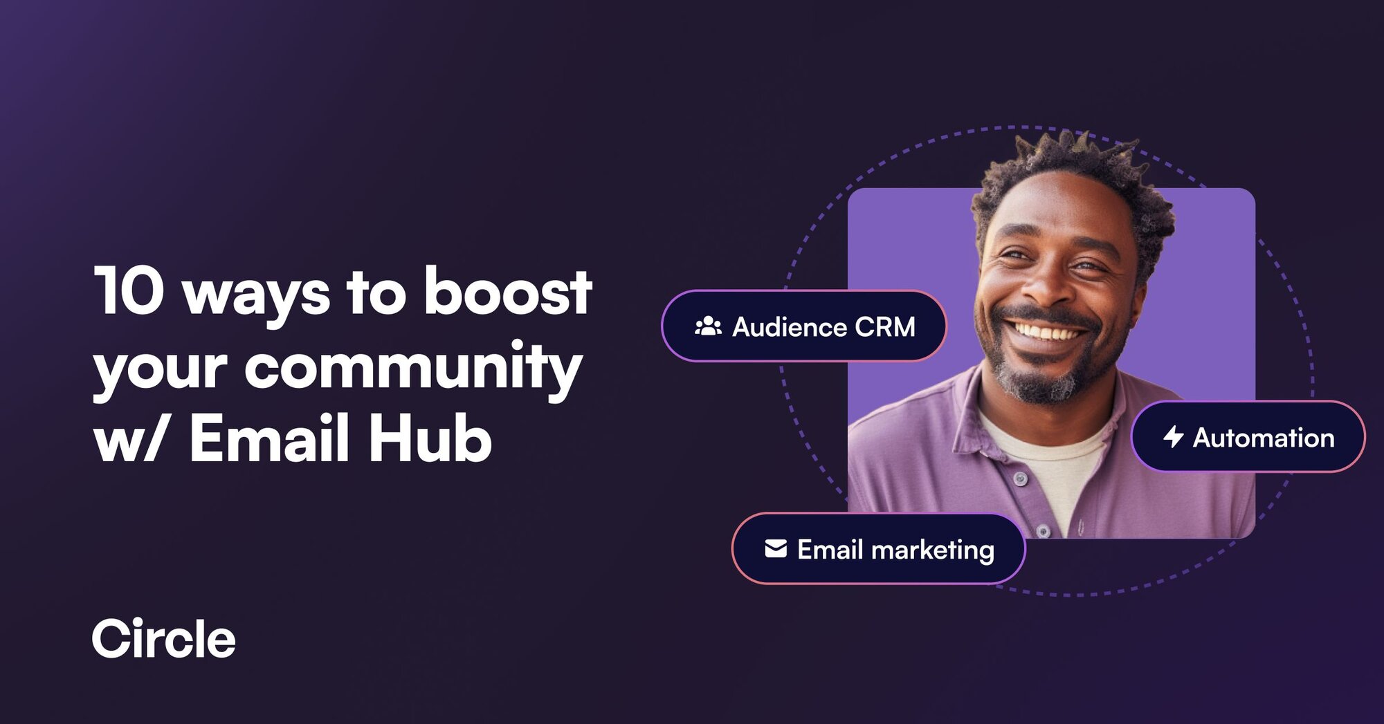 10 ways to power your community with Circle's Email Hub | Circle Blog