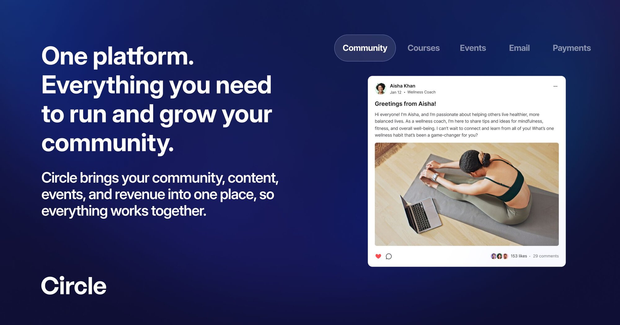 The Complete Community Platform | Circle