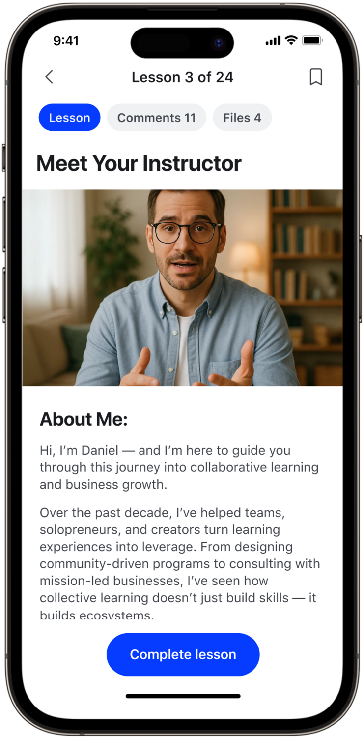 The Community Platform To Create Host Sell Courses Circle