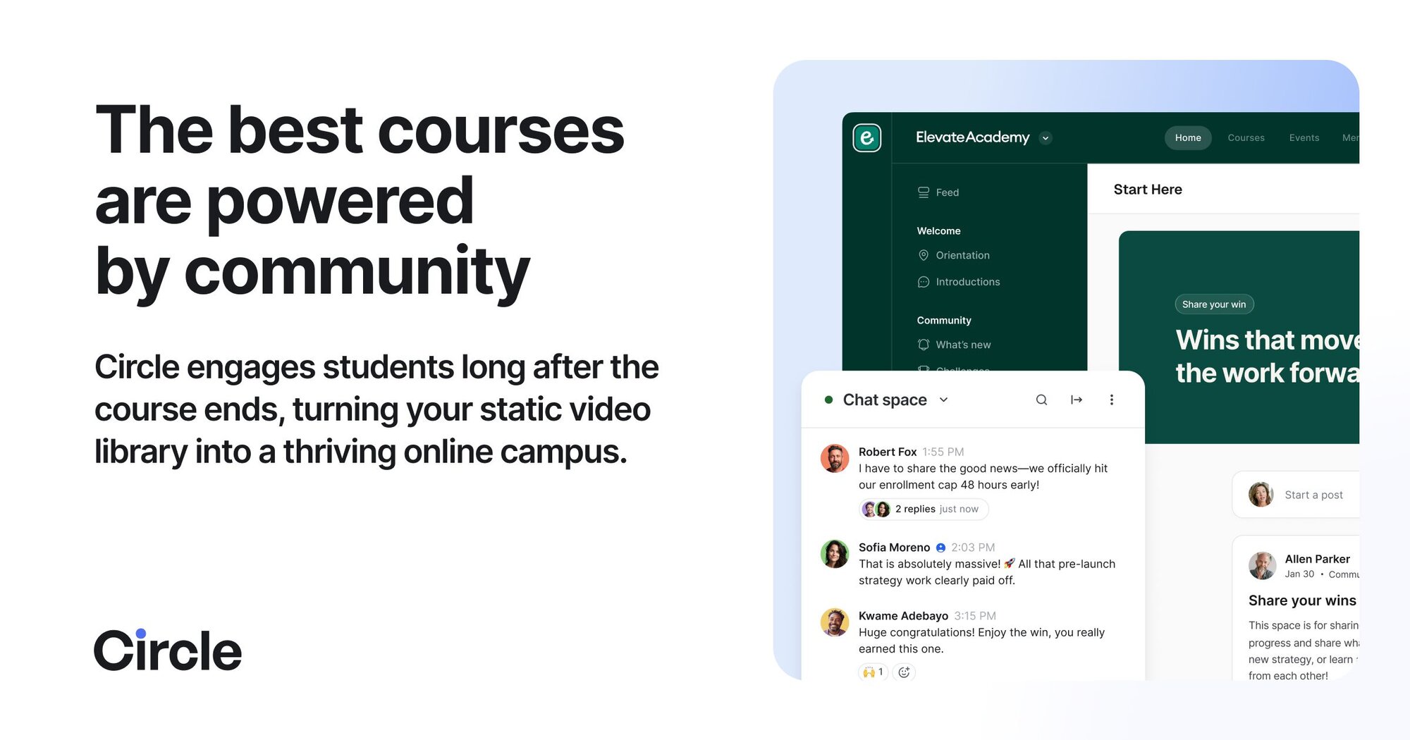 the-community-platform-for-course-businesses-circle