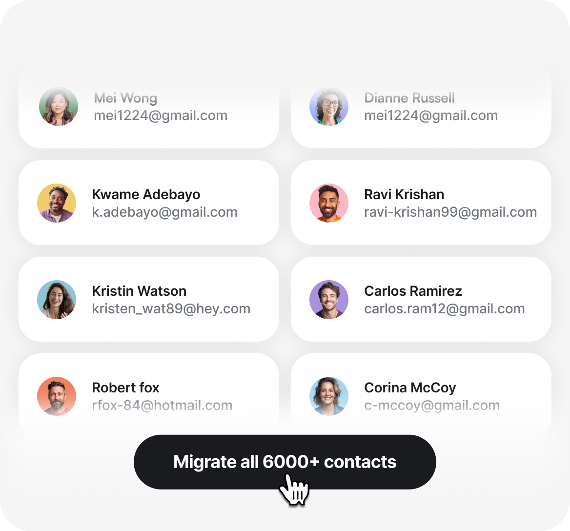 Circle Email Hub: Unify your audience and community