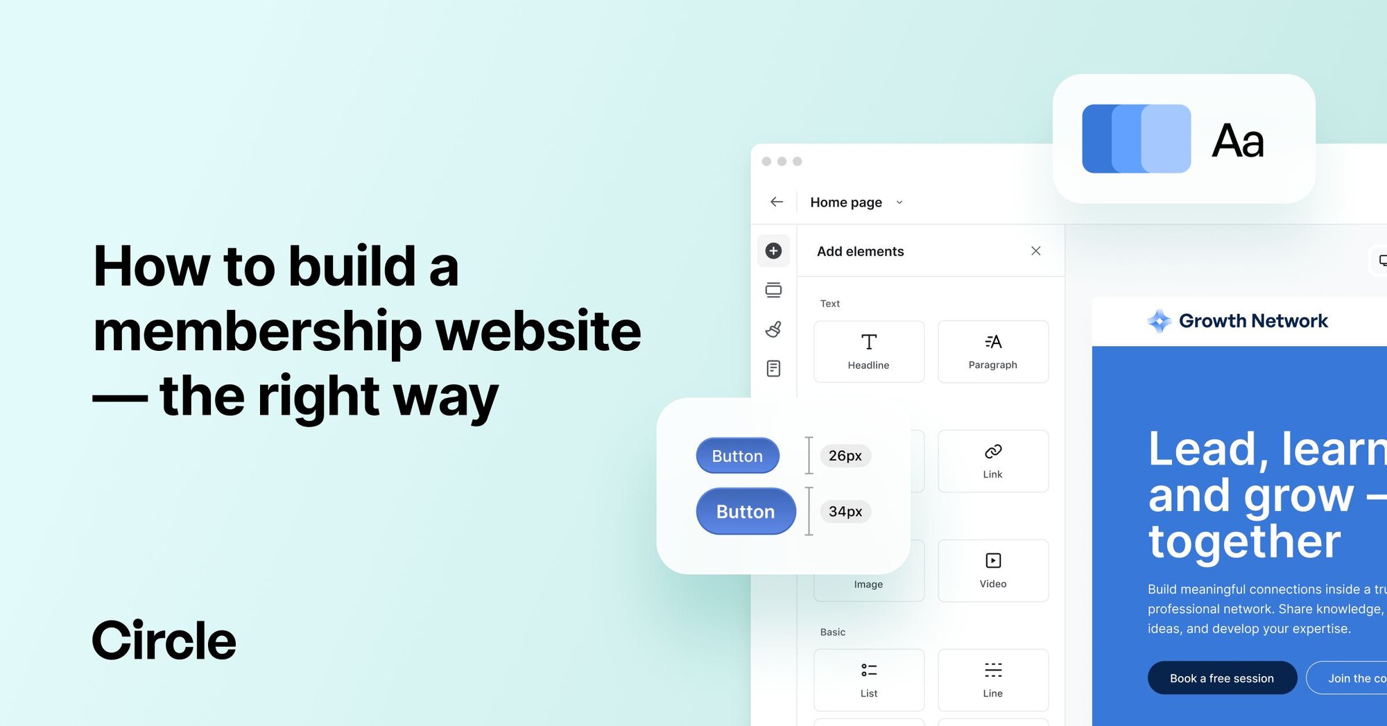 How to Build a Membership Site | Circle Blog