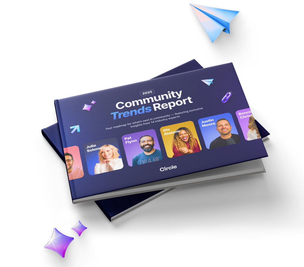 Circle Webinar - The 2025 Community Trends Event