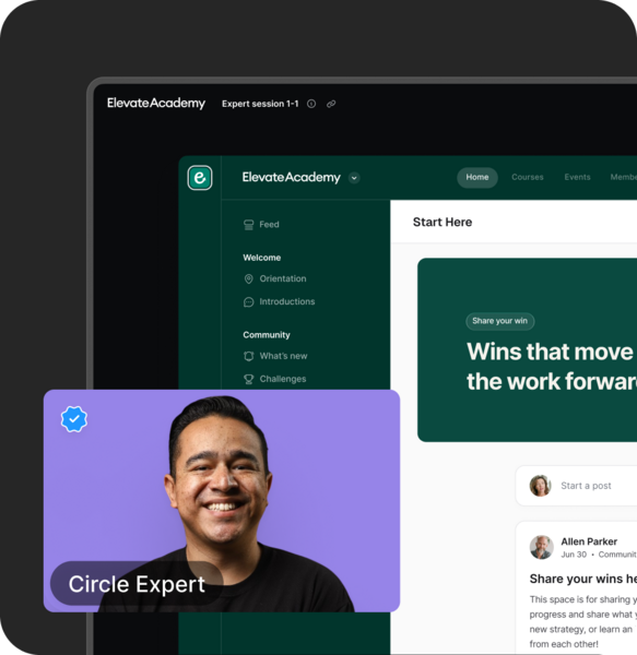 Circle Plus | Built for Communities That Scale