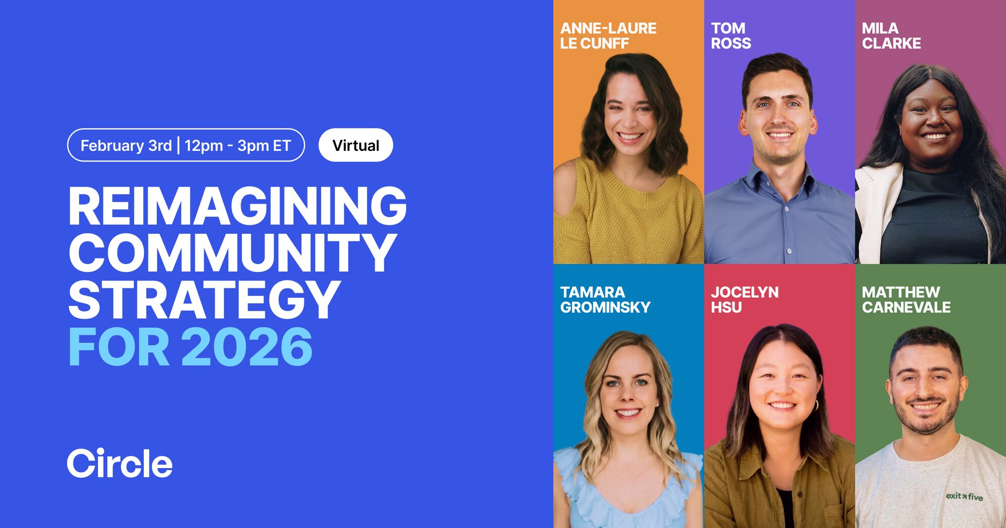 Reimagining Community Strategy For 2026 Live Workshop