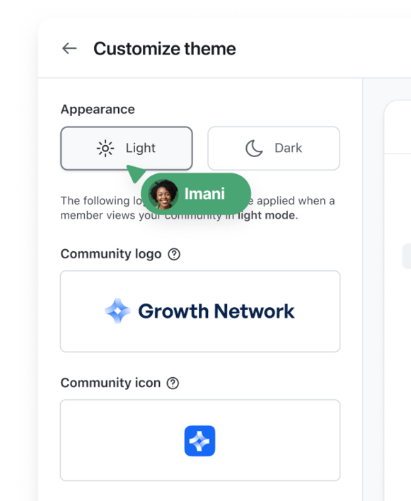 Community Customization | Circle