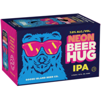 Neon Beer Hug