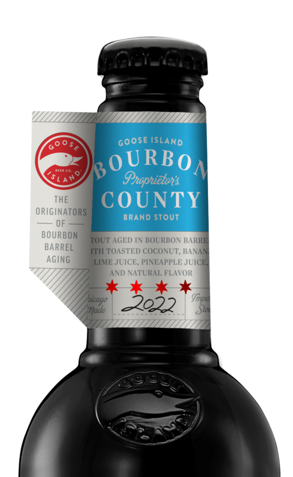 2022 Bourbon County Brand Proprietor's Stout