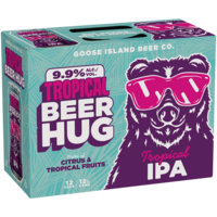 Tropical Beer Hug