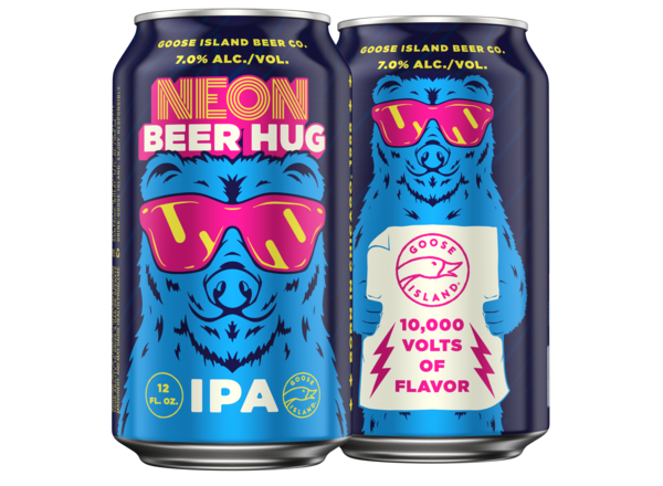 Neon Beer Hug