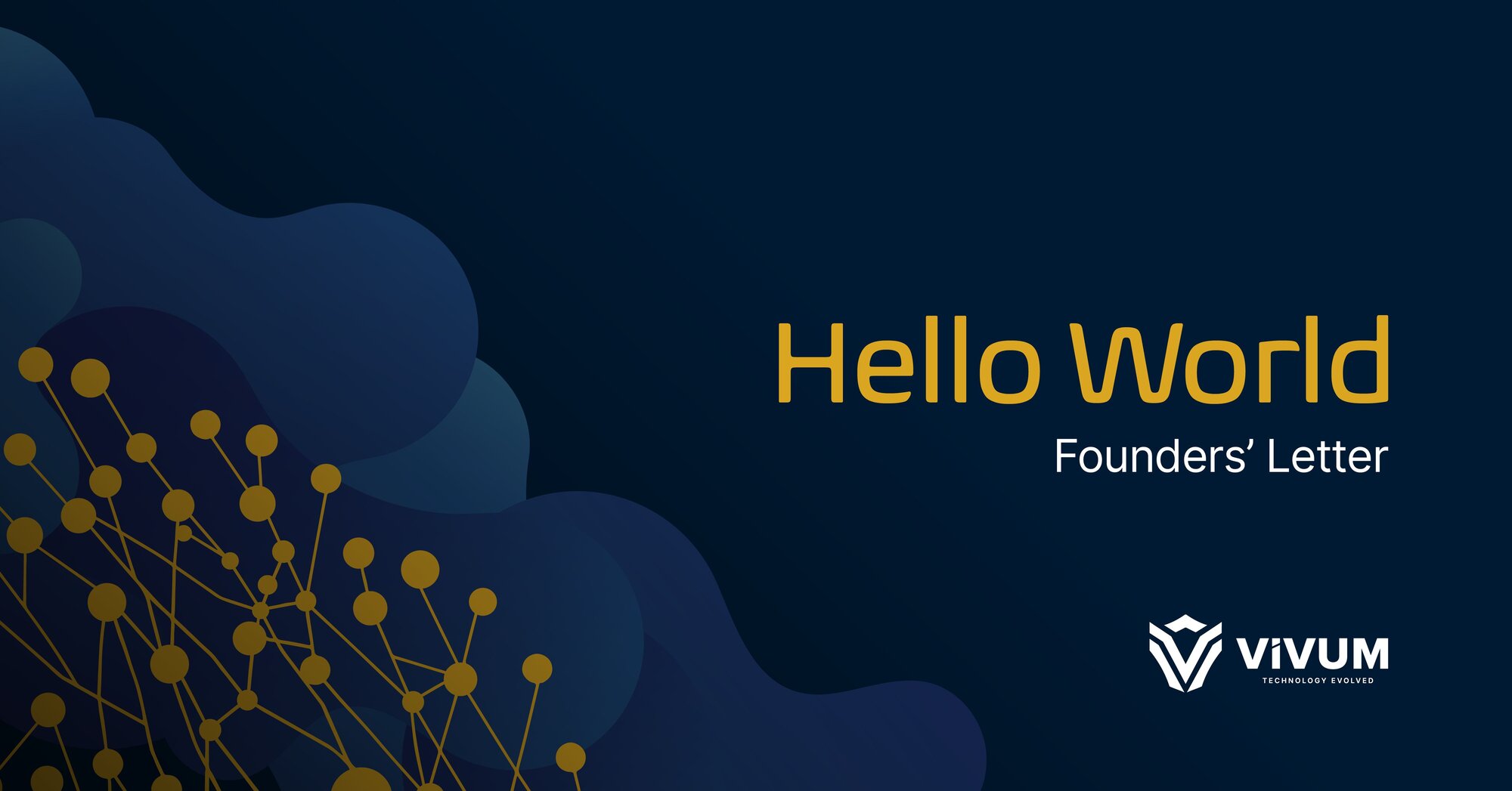 Life is Intelligent: Founders' Letter | Vivum AI
