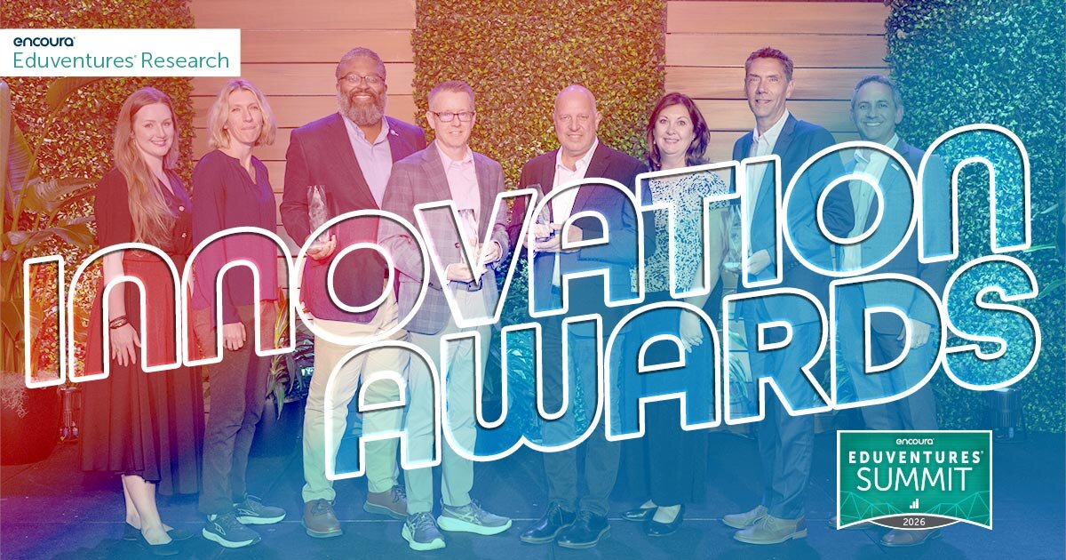 What the 2026 Eduventures Innovation Award Winners Tell Us About Higher ...