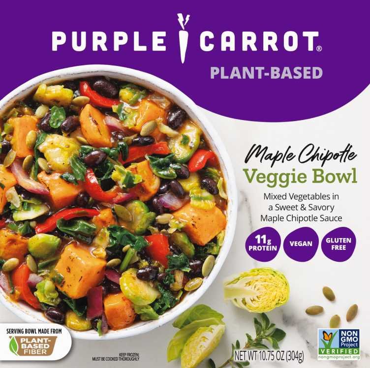 Purple Carrot Frozen Meals