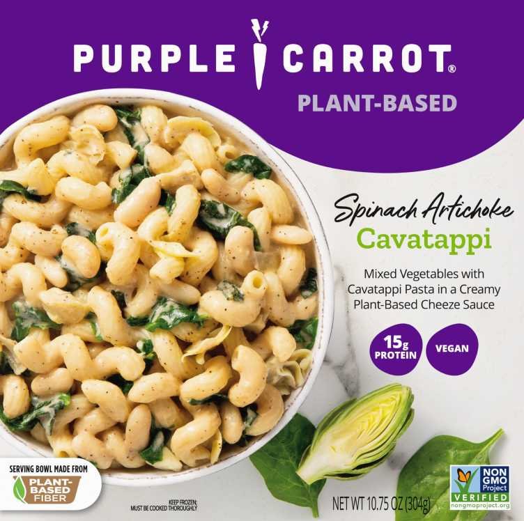 Purple Carrot Frozen Meals