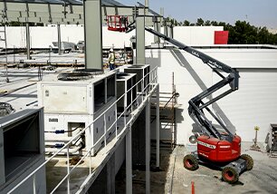 Boom Lift and Scissor Lift Rental | Access Rental Gulf - IPAF Training ...