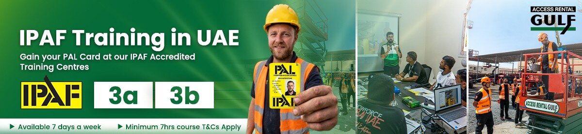 Professional IPAF Training Dubai & UAE | PAL Card Certification