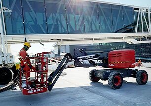 Boom Lift and Scissor Lift Rental | Access Rental Gulf - IPAF Training ...