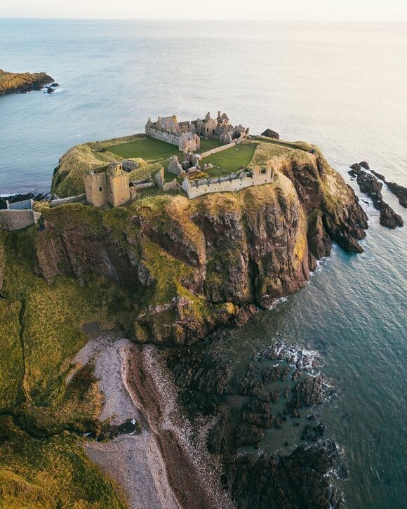 William Wallace and the siege of Dunnottar Castle - Hidden Scotland