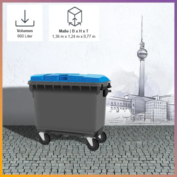 Papiertonne Berlin | Berlin Recycling - Ihr Entsorger!