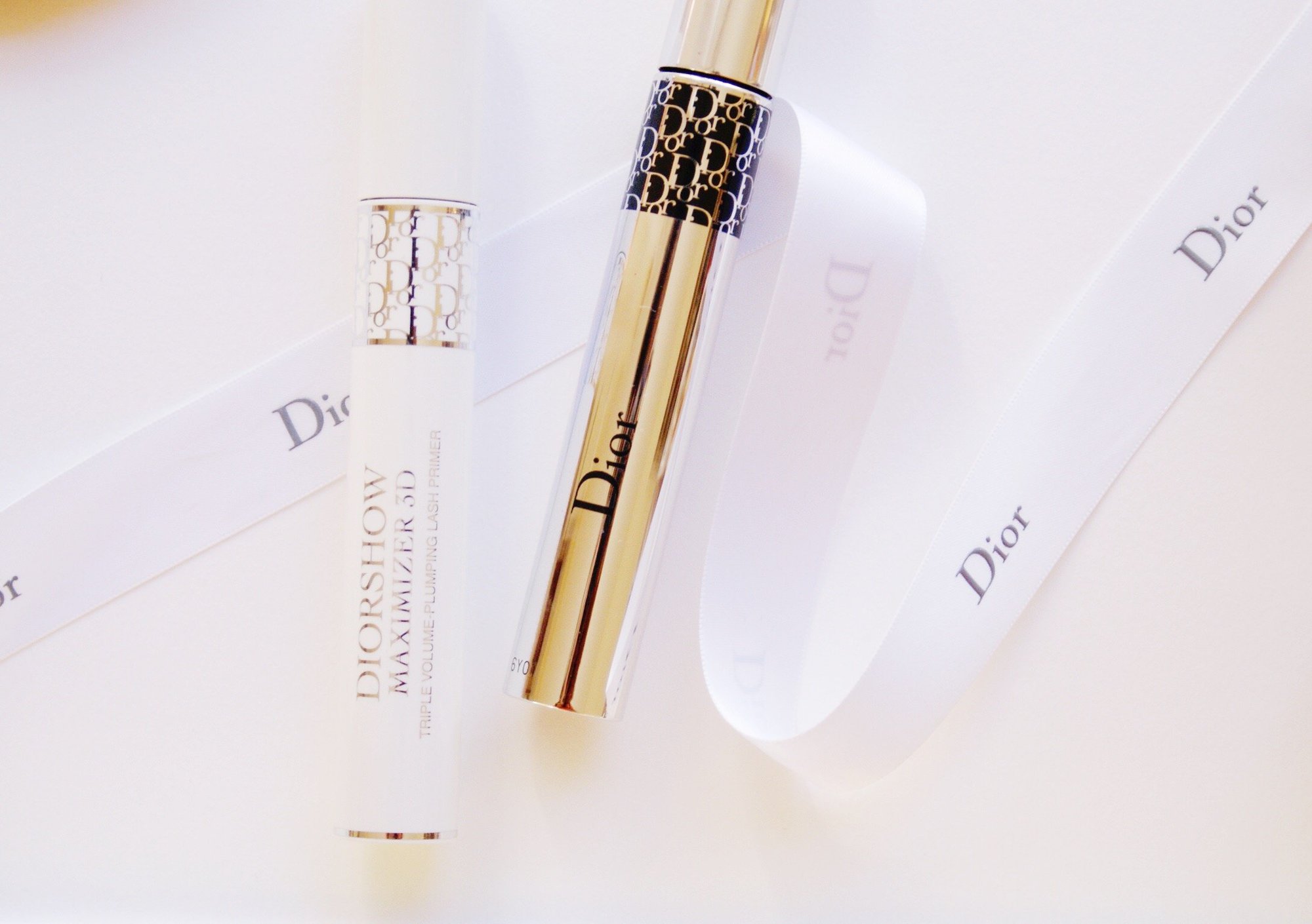The Dior Mascara Review with primer SACHINI