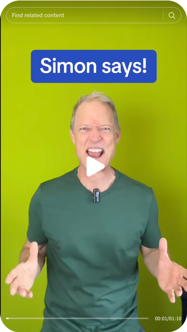 Language learning video thumbnail