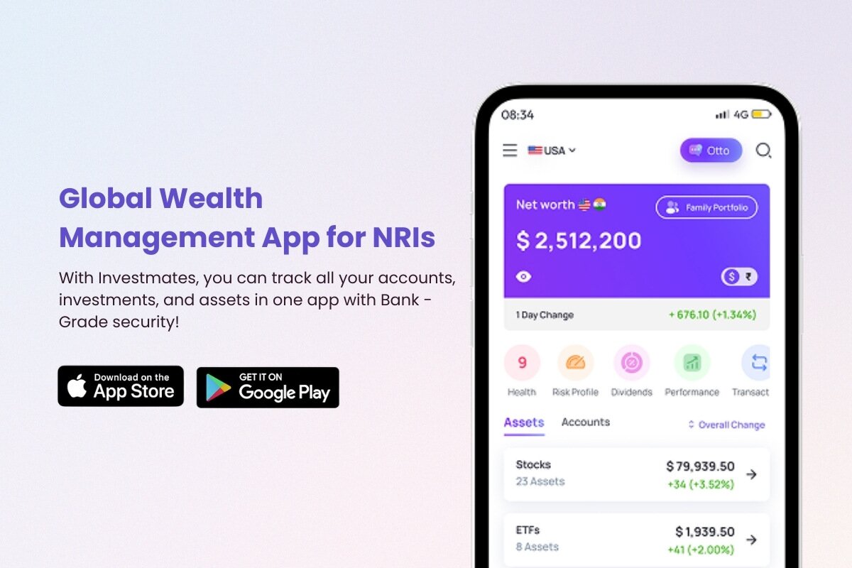 Wealth Management app for NRIs - Track all Your Global Money