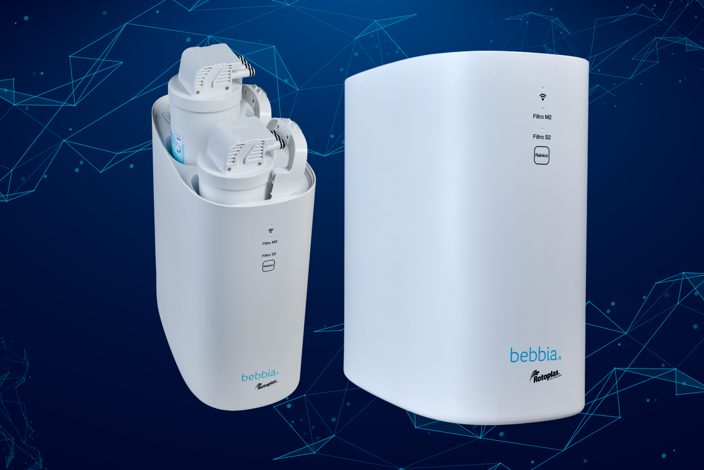 bebbia Smart: el sistema de purificación de agua inteligente para tu hogar