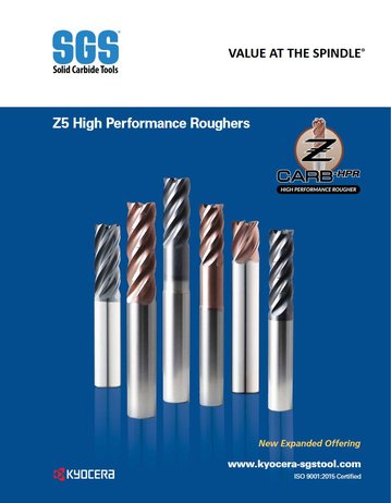 Z Carb Hpr Roughing End Mills
