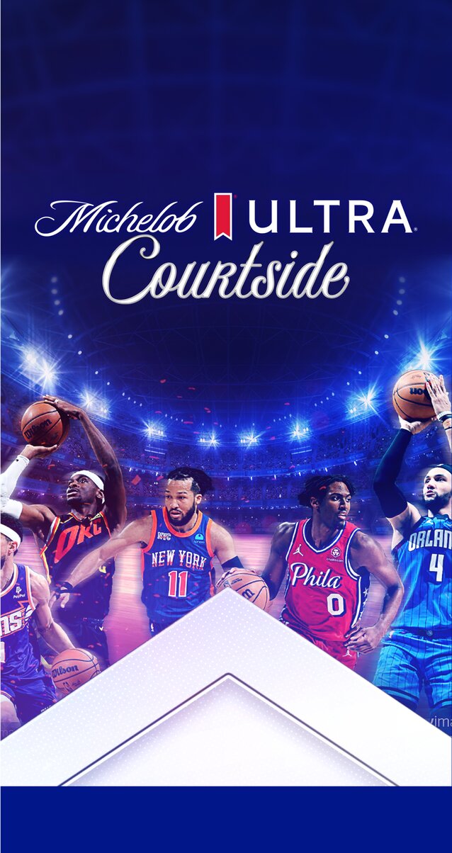 Superior access courtside sign up michelob ultra