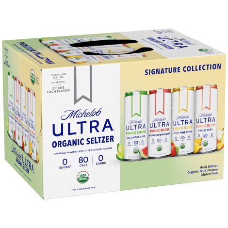 Michelob Ultra Organic Seltzer Signature Collection | Michelob ULTRA