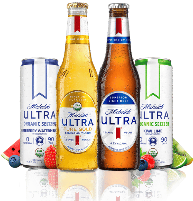 Run with ULTRA Michelob ULTRA