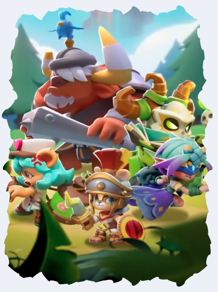 Zodiac Heroes game character