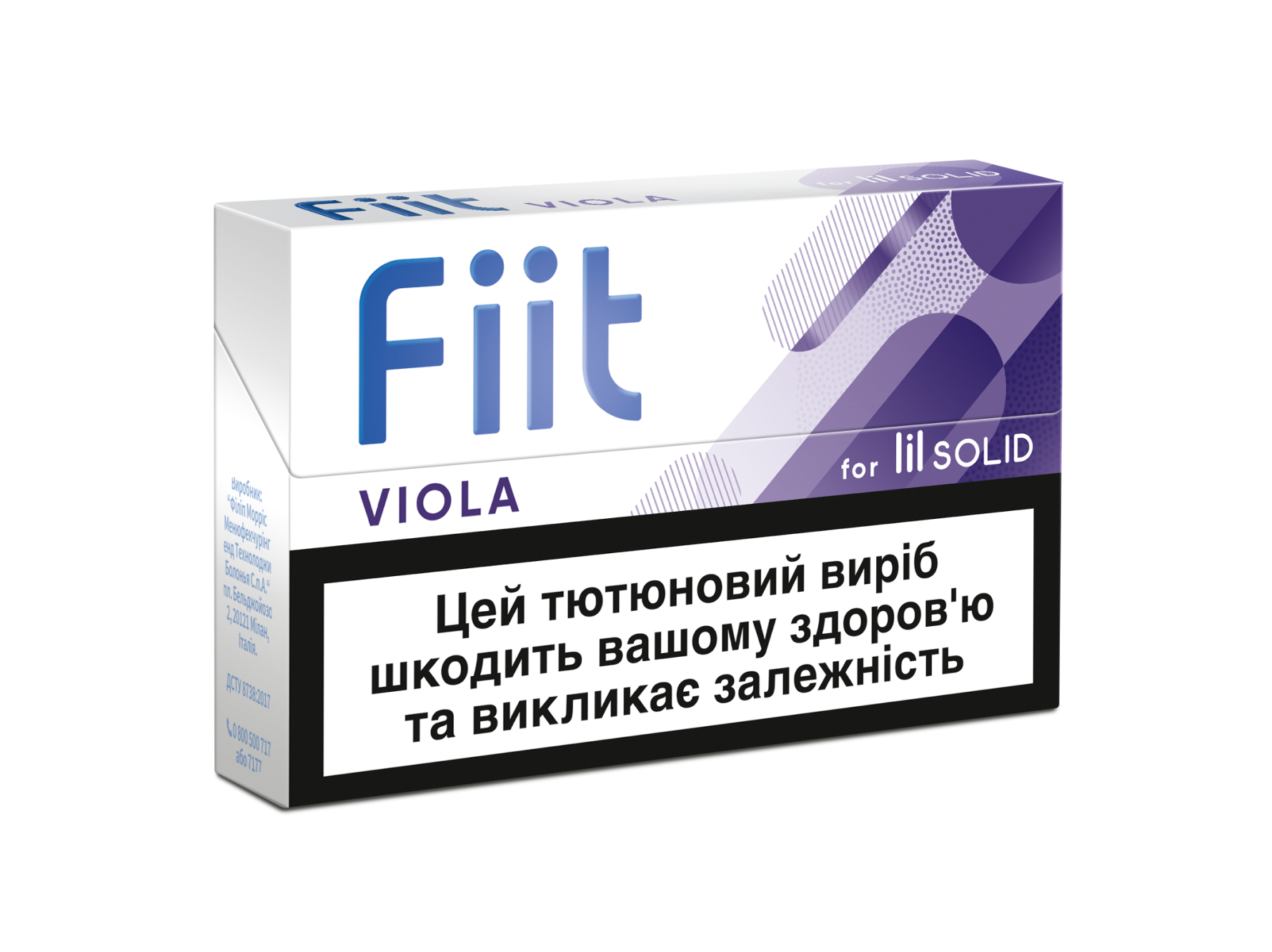 Fiit — настоящий вкус табака | IQOS UA