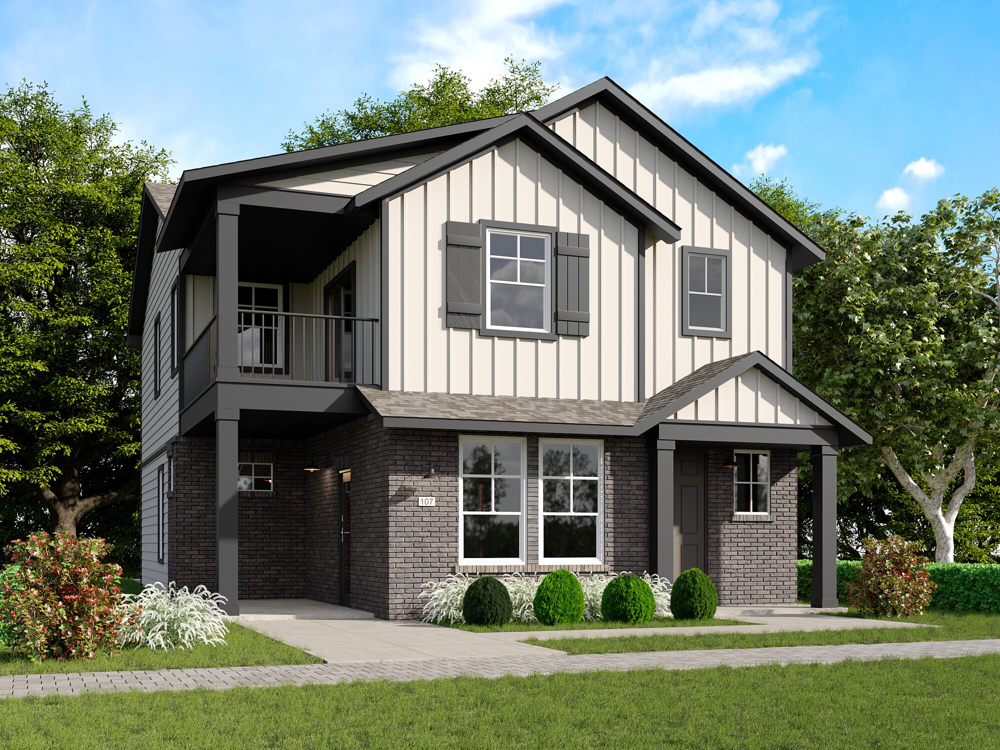 Millers at Elyson Singlefamily rental homes in Katy, TX.