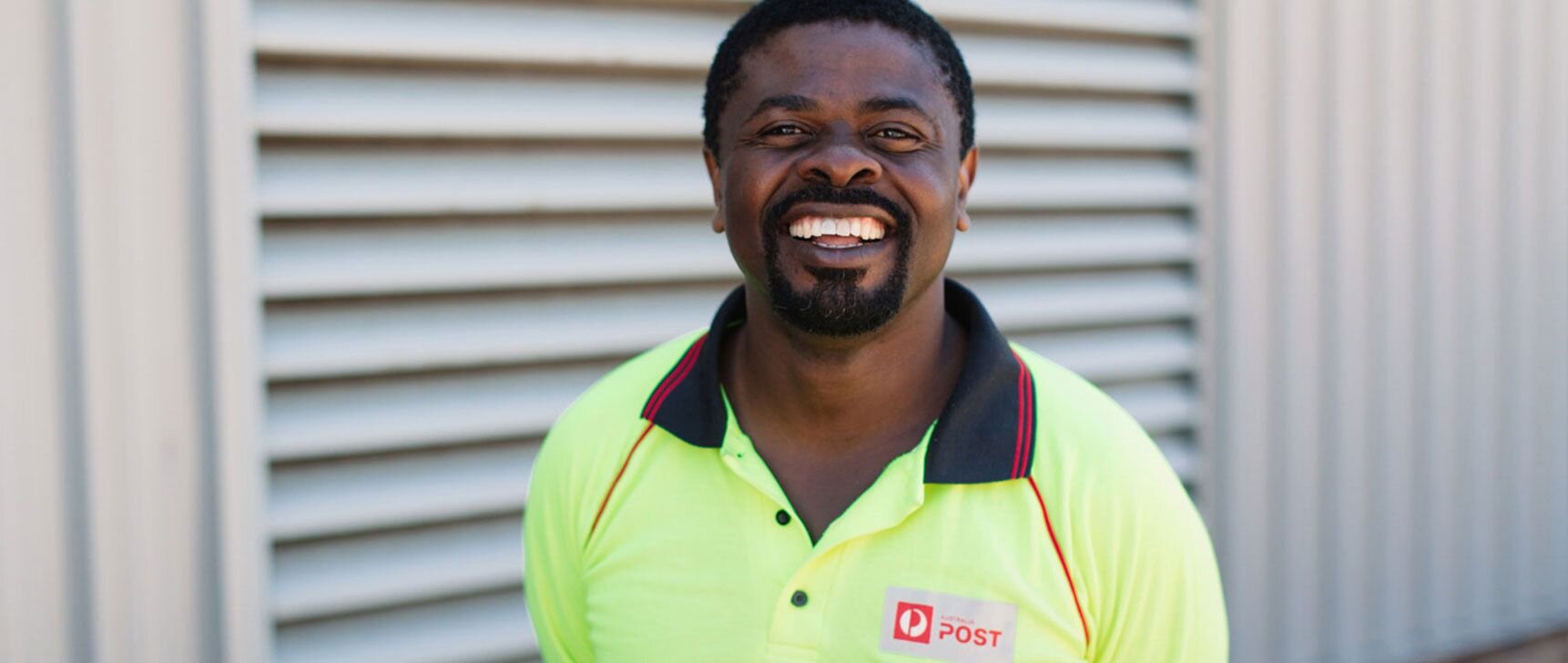 How One Remarkable Postman Encourages Sponsors on His Route
