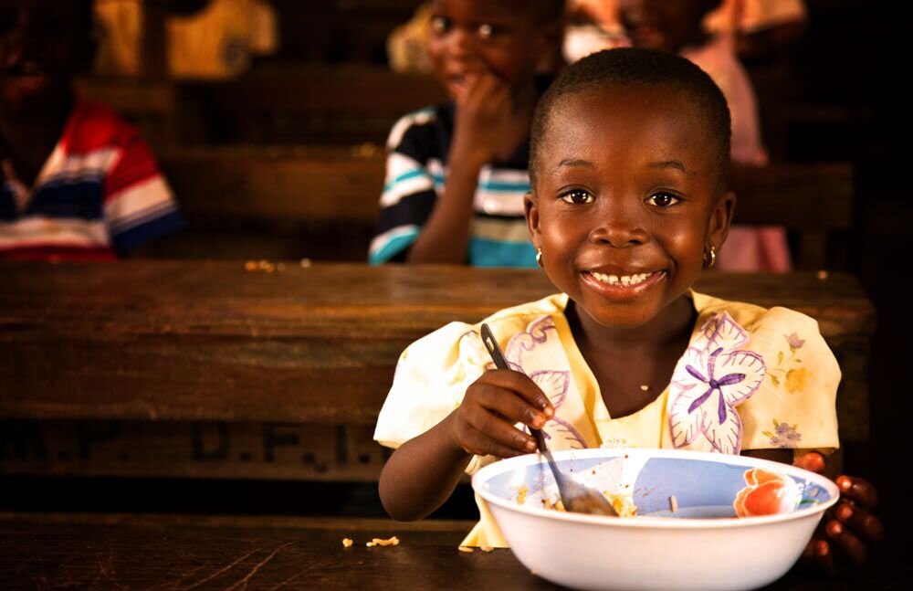 What Food do Children Get from Compassion? | Compassion Australia