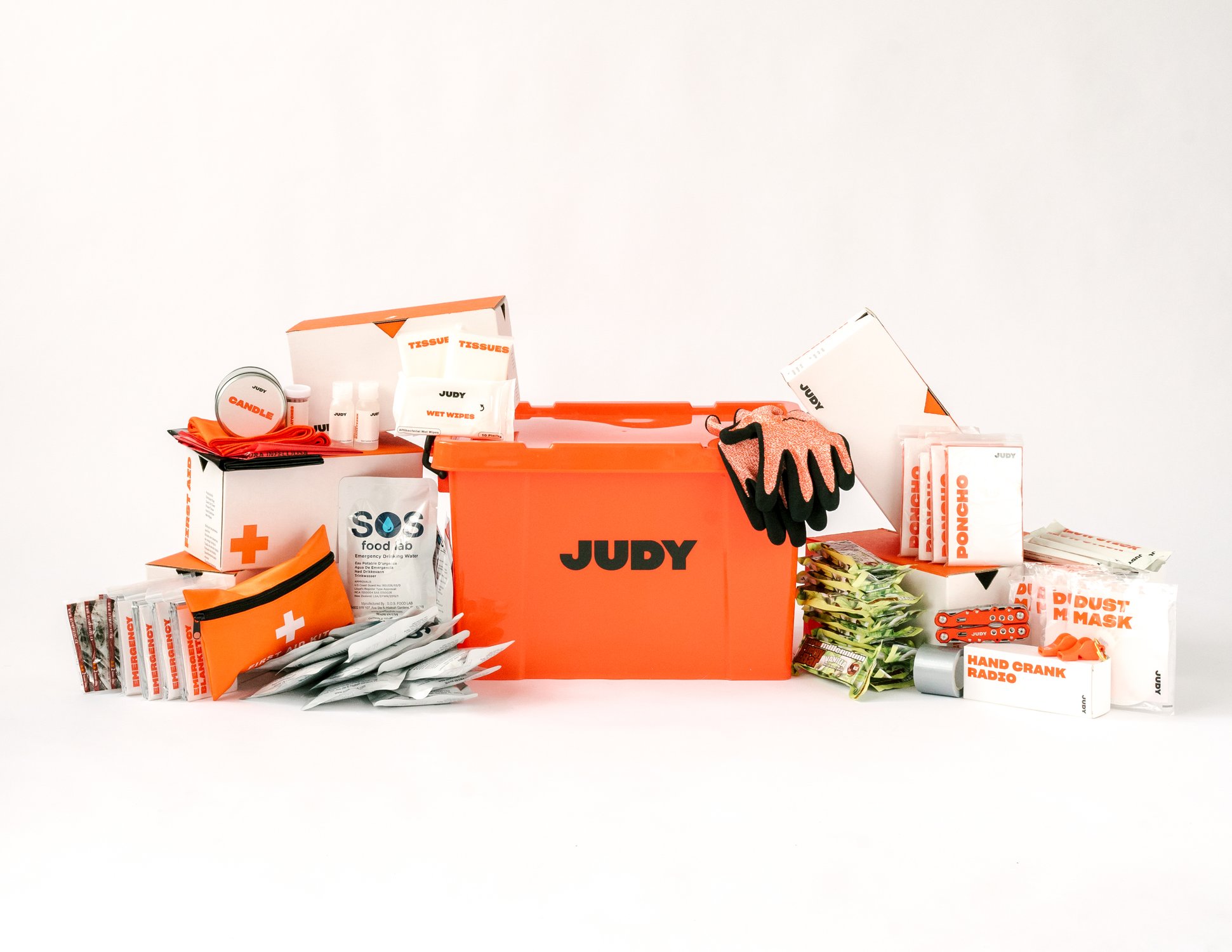 JUDY Emergency Prep Kits by Experts! Ready Set Judy