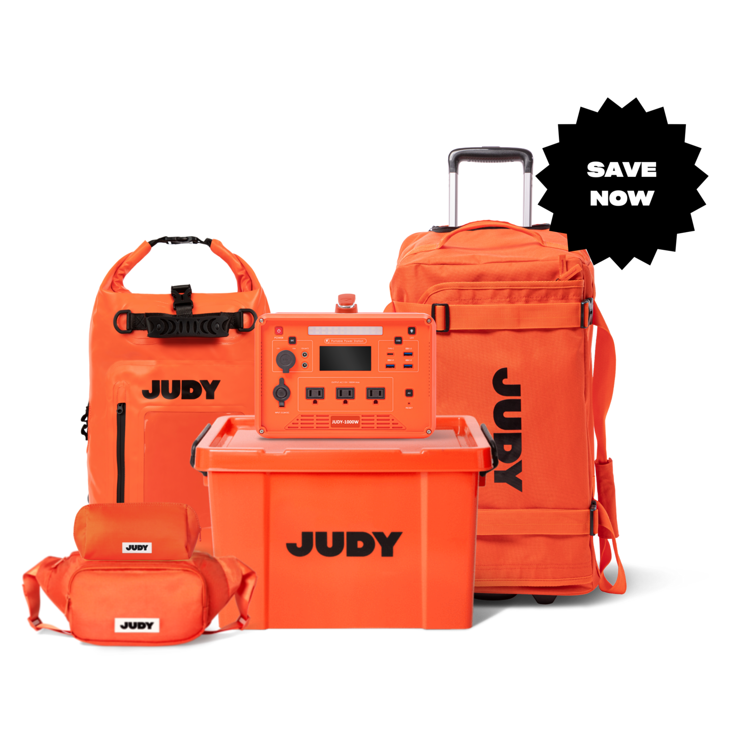 JUDY Emergency Prep Kits by Experts! Ready Set Judy