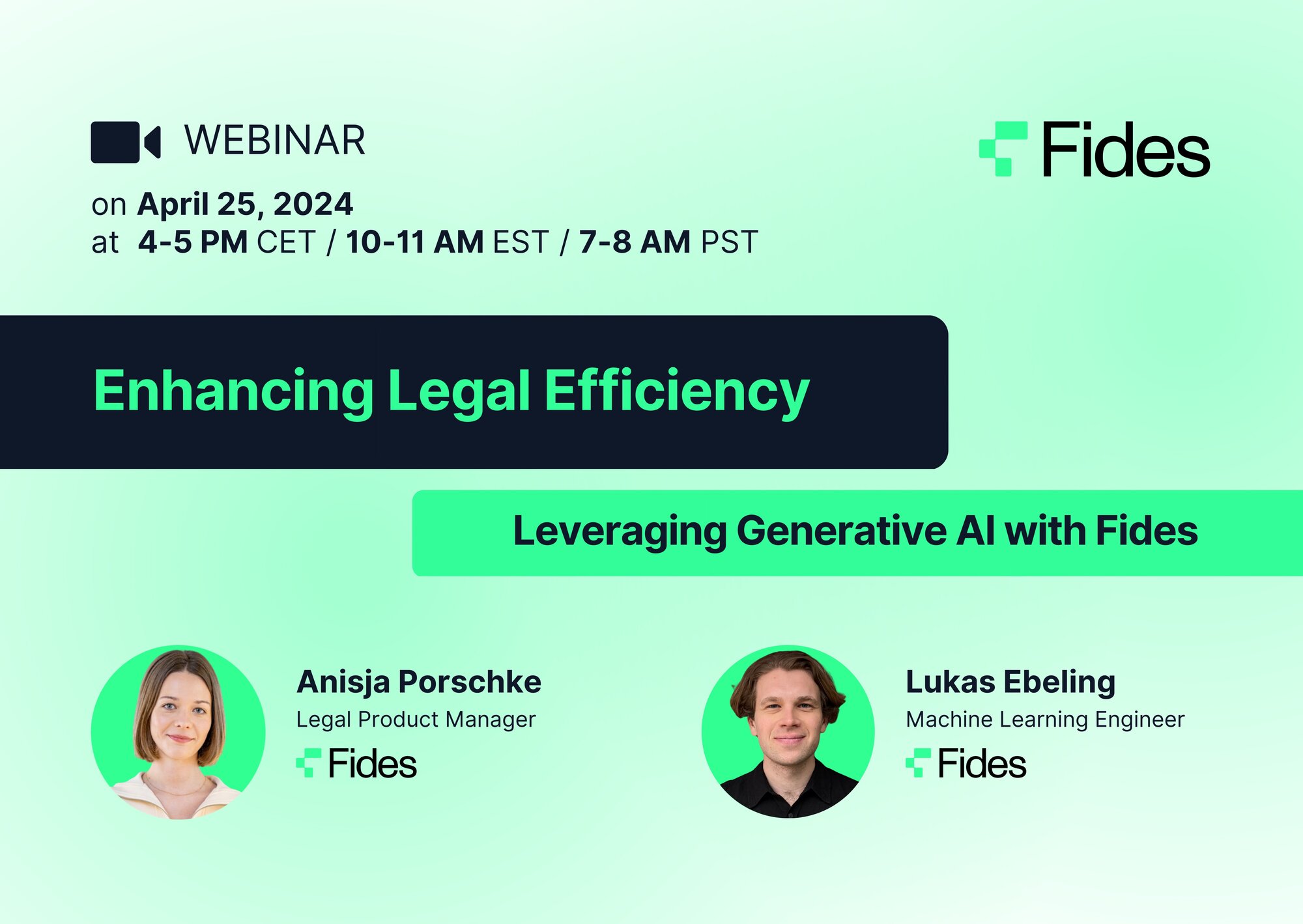 Fides Technology | Webinar
